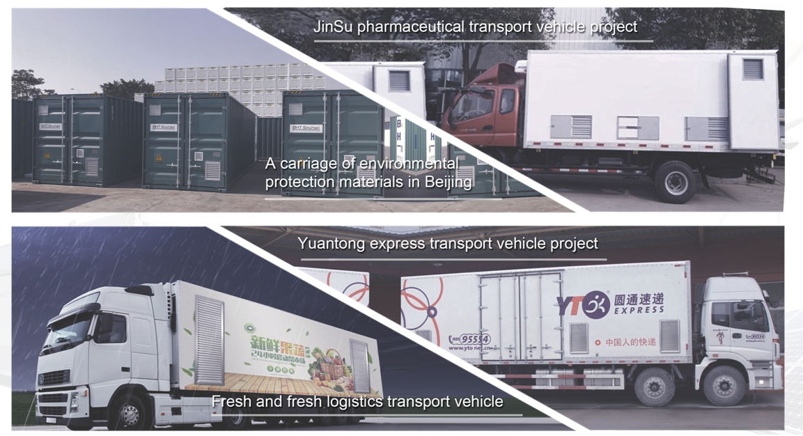 Integrated Protection Solution of Fresh land Transportation and Sea Transportation Ventilation and Heat Dissipation